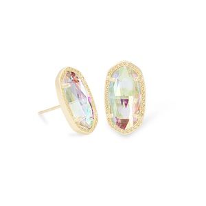 Kendra Scott Ellie Stud Earring (Dichoric Glass)